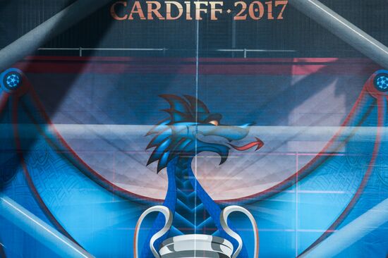 Cardiff ahead of Champions League final