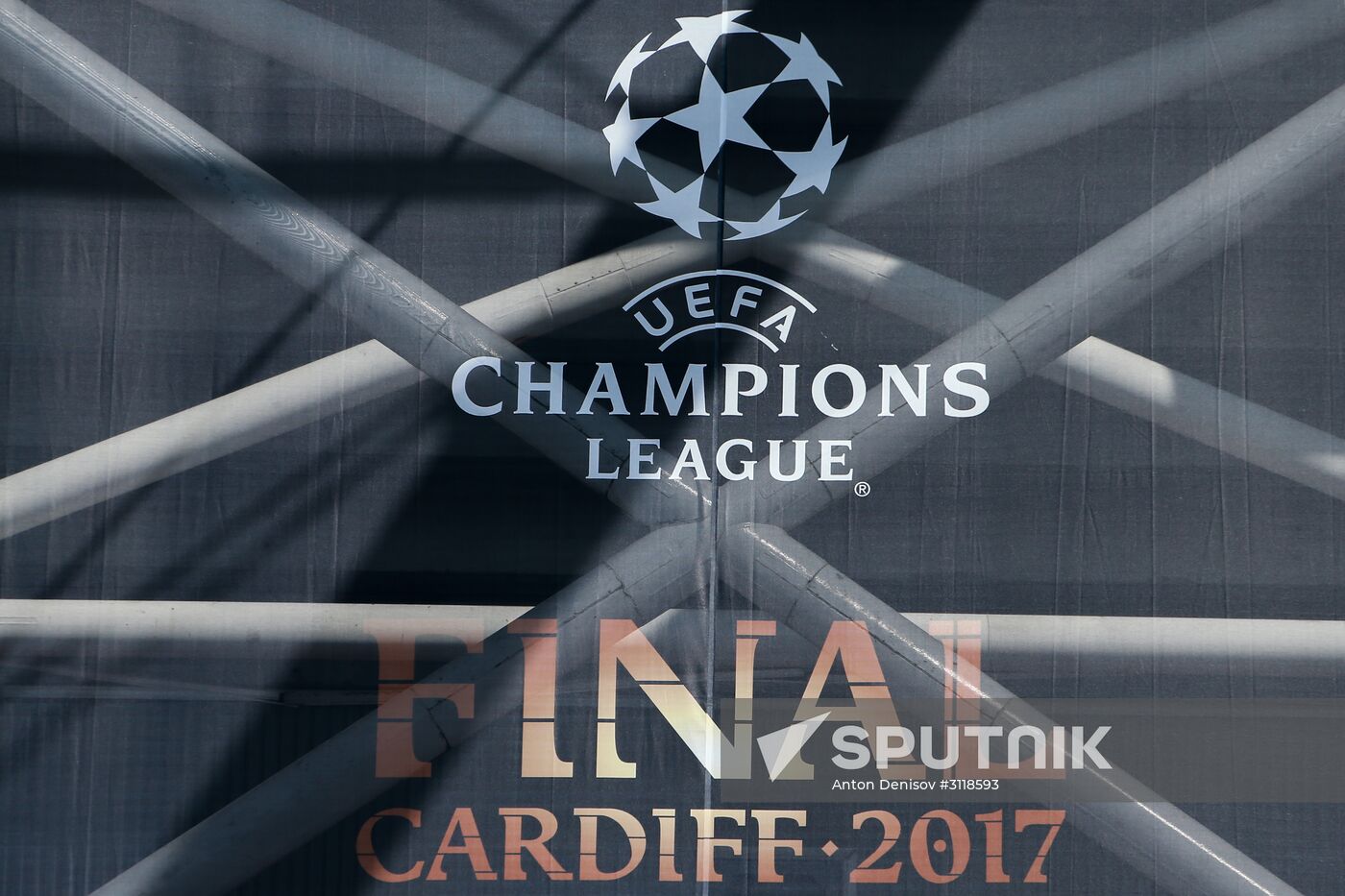 Cardiff ahead of Champions League final