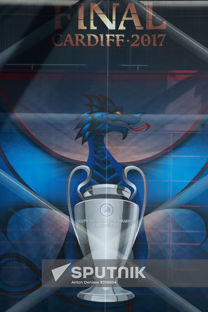 Cardiff ahead of Champions League final