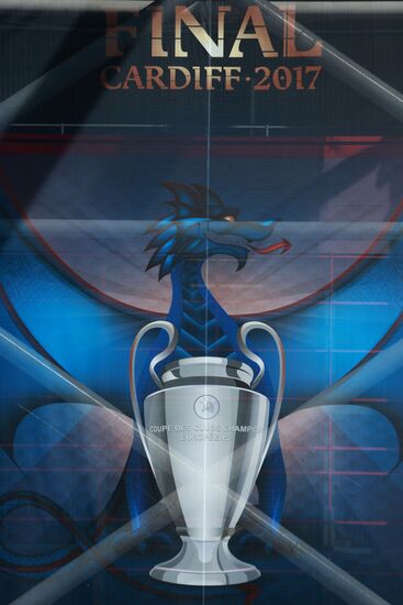 Cardiff ahead of Champions League final