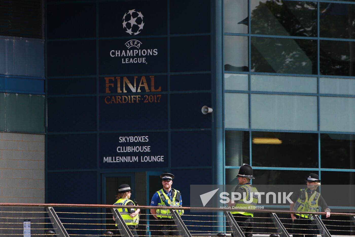 Cardiff ahead of Champions League final
