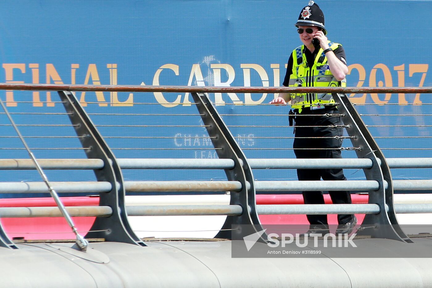 Cardiff ahead of Champions League final