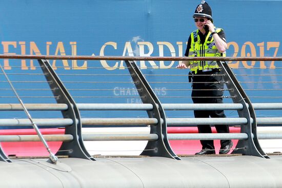 Cardiff ahead of Champions League final