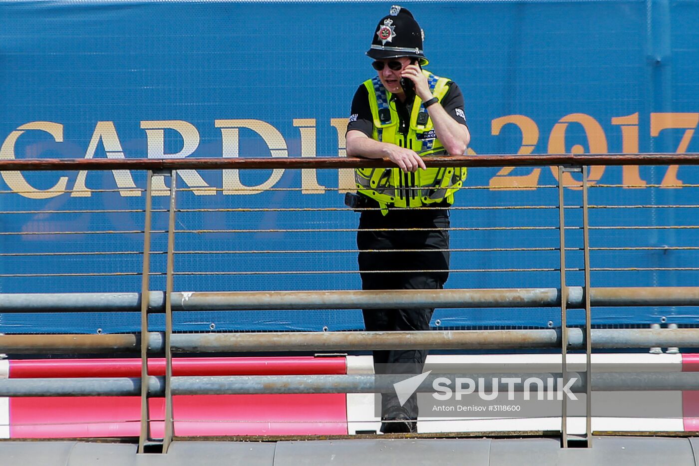 Cardiff ahead of Champions League final