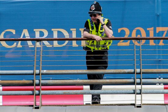 Cardiff ahead of Champions League final
