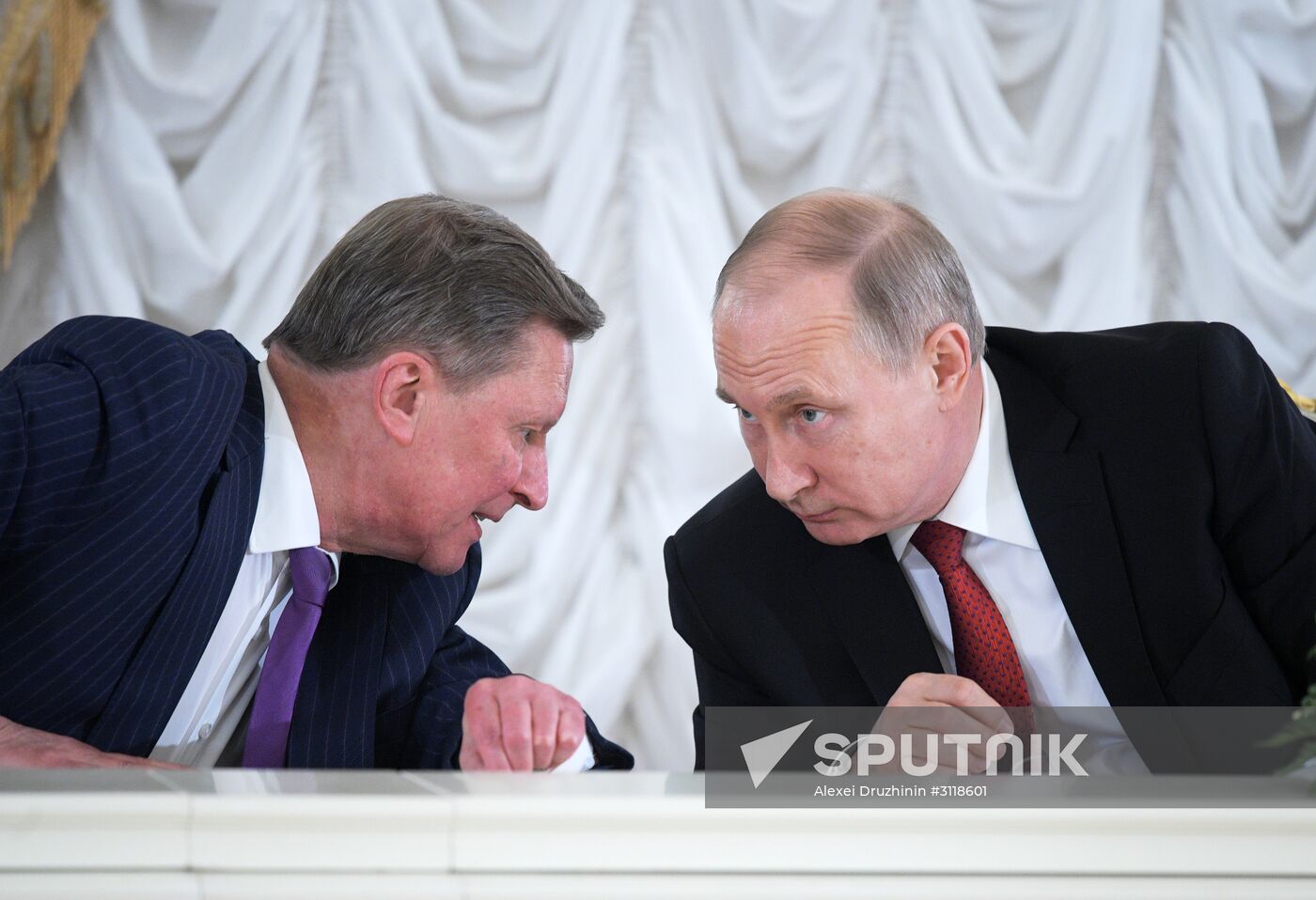 President Putin attends St. Petersburg International Economic Forum