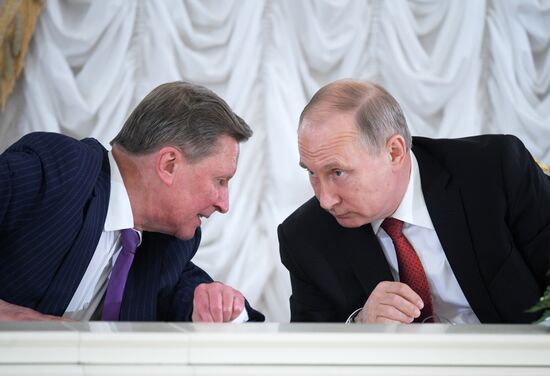 President Putin attends St. Petersburg International Economic Forum