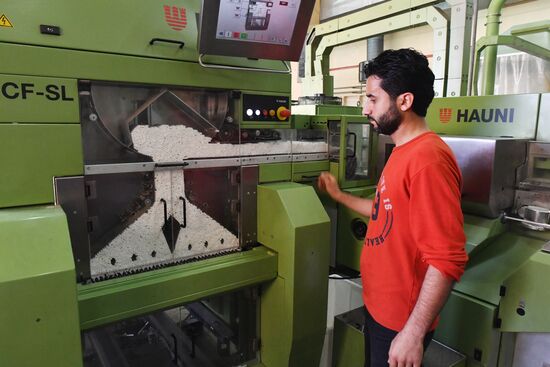 Tobacco factory in Latakia