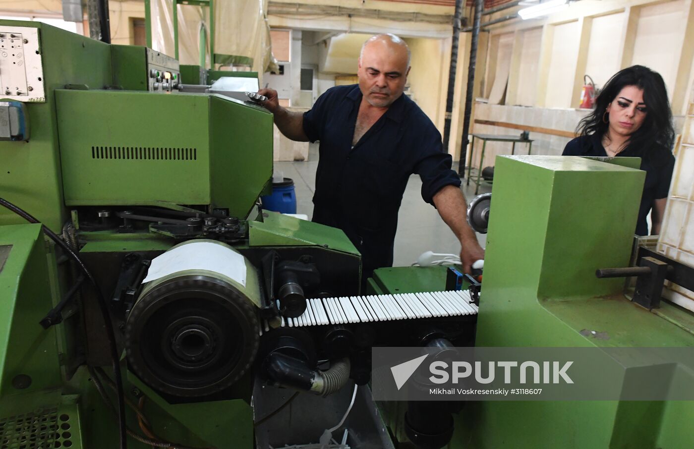 Tobacco factory in Latakia