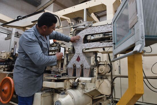 Tobacco factory in Latakia