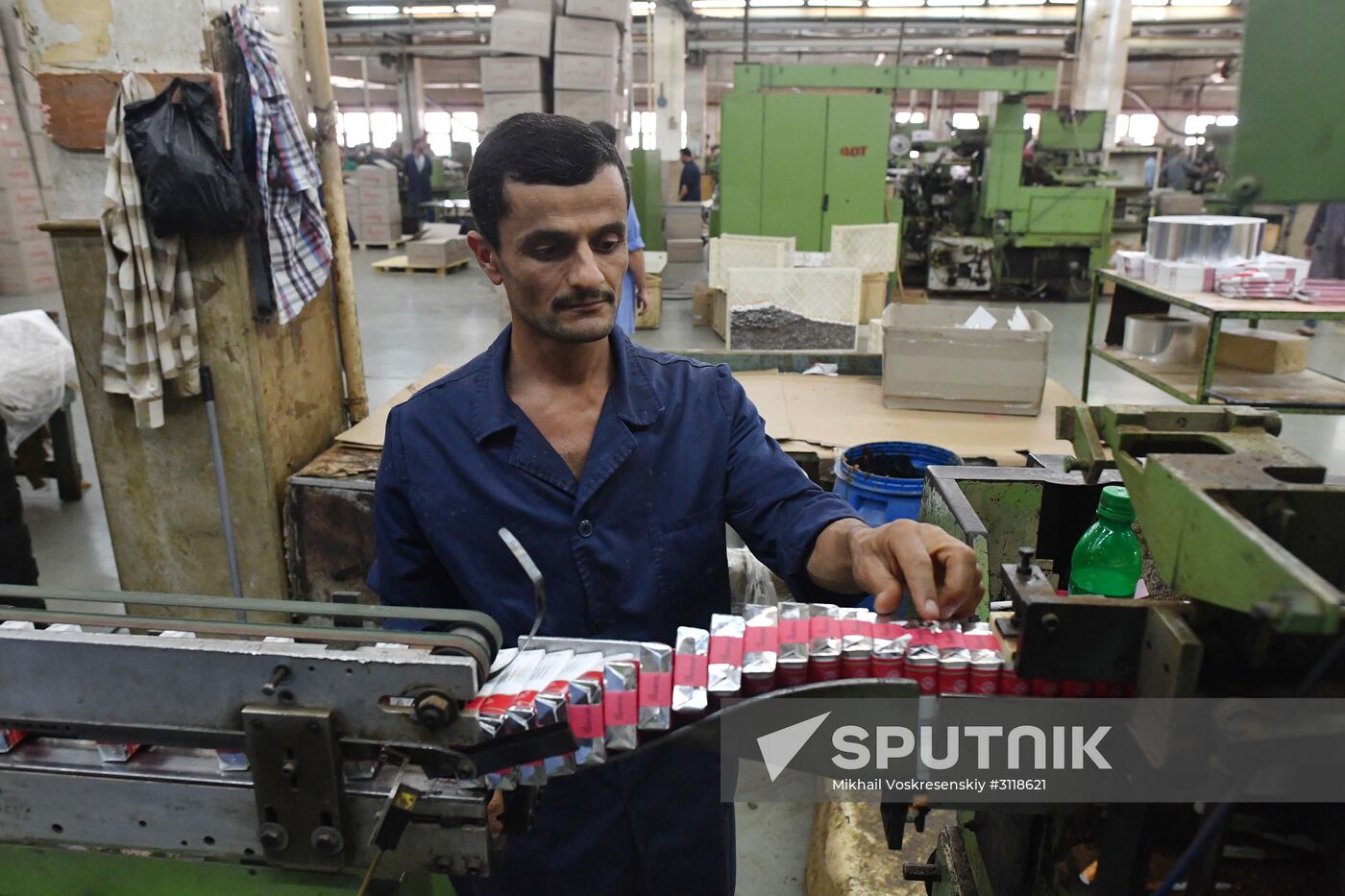 Tobacco factory in Latakia