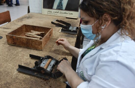 Tobacco factory in Latakia