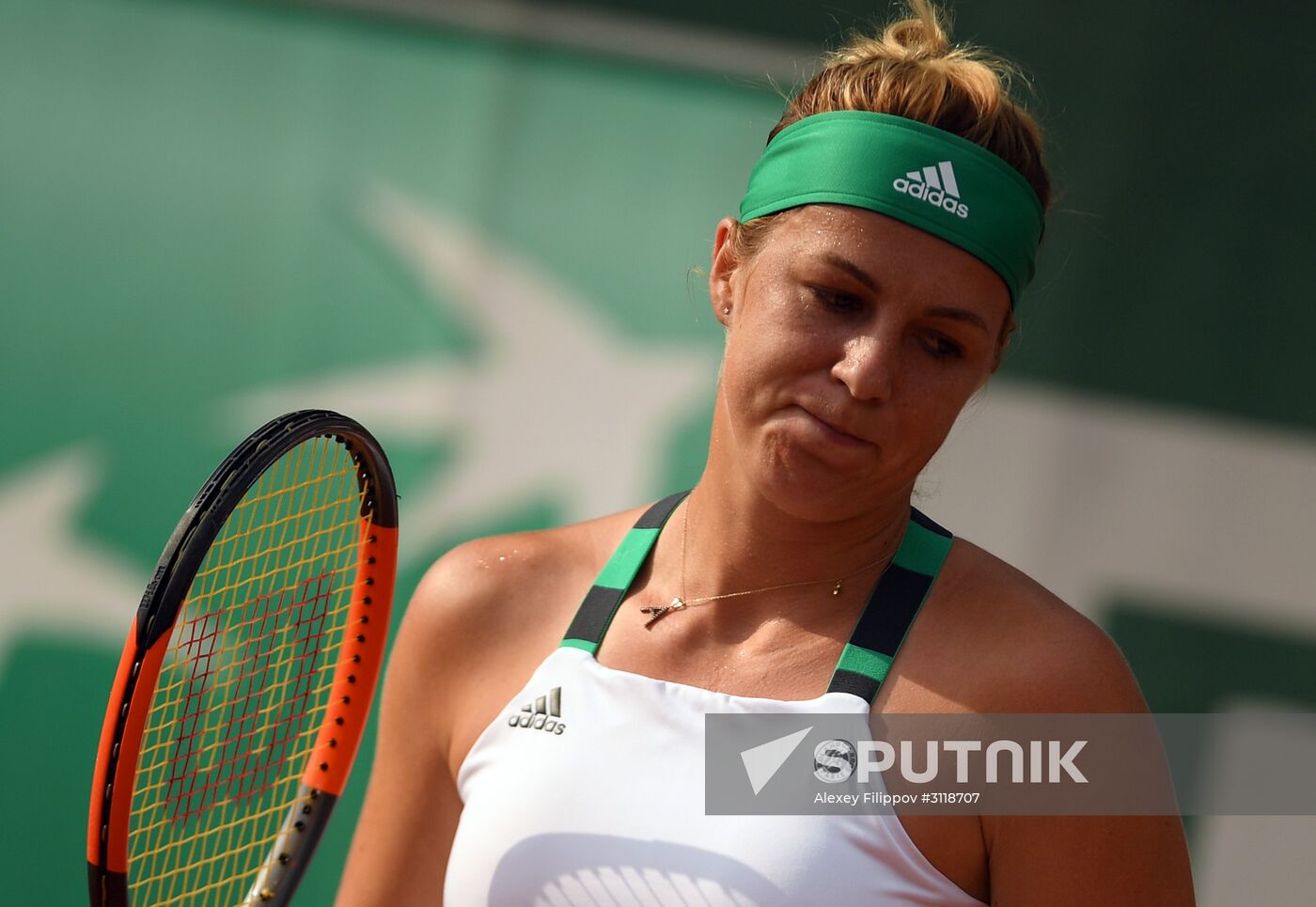 Tennis. Rolland Garros. Day Five