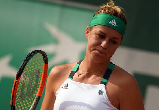 Tennis. Rolland Garros. Day Five