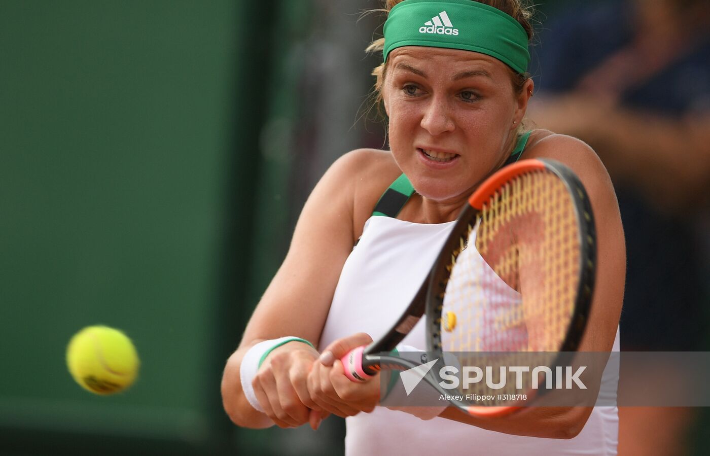Tennis. Rolland Garros. Day Five