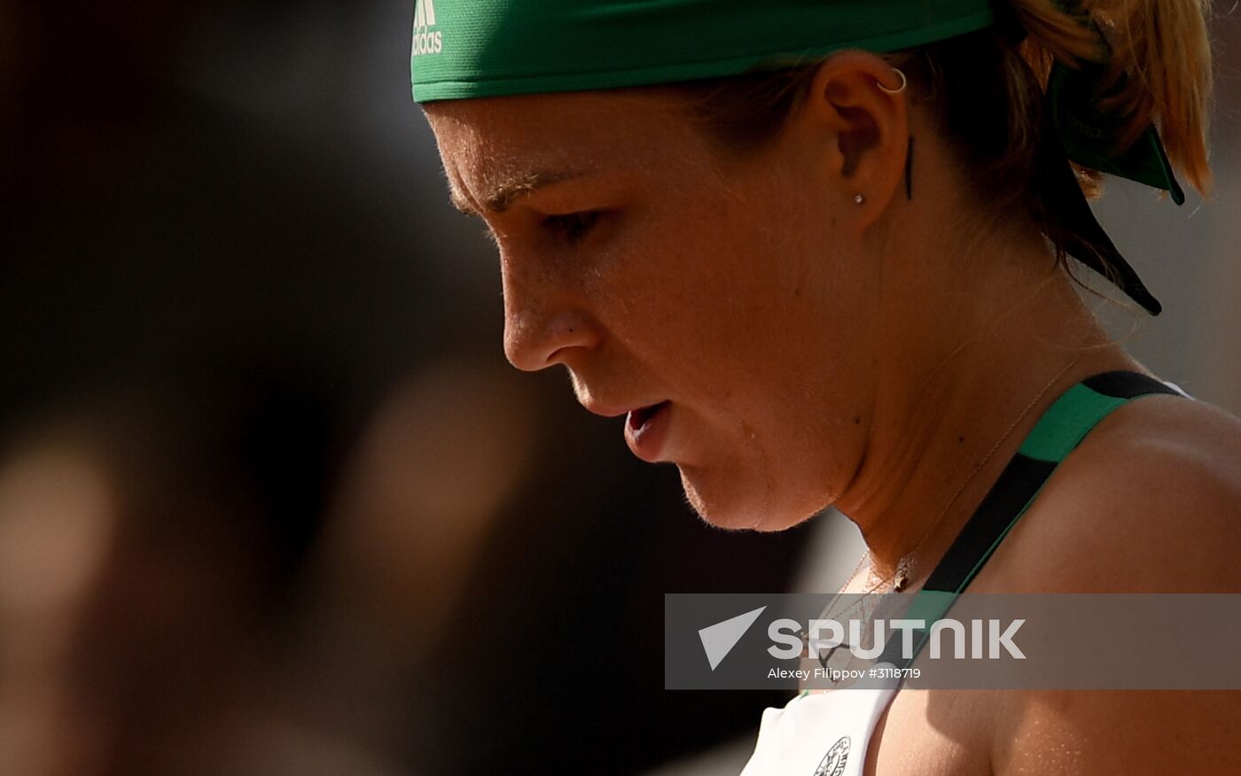 Tennis. Rolland Garros. Day Five