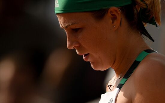 Tennis. Rolland Garros. Day Five