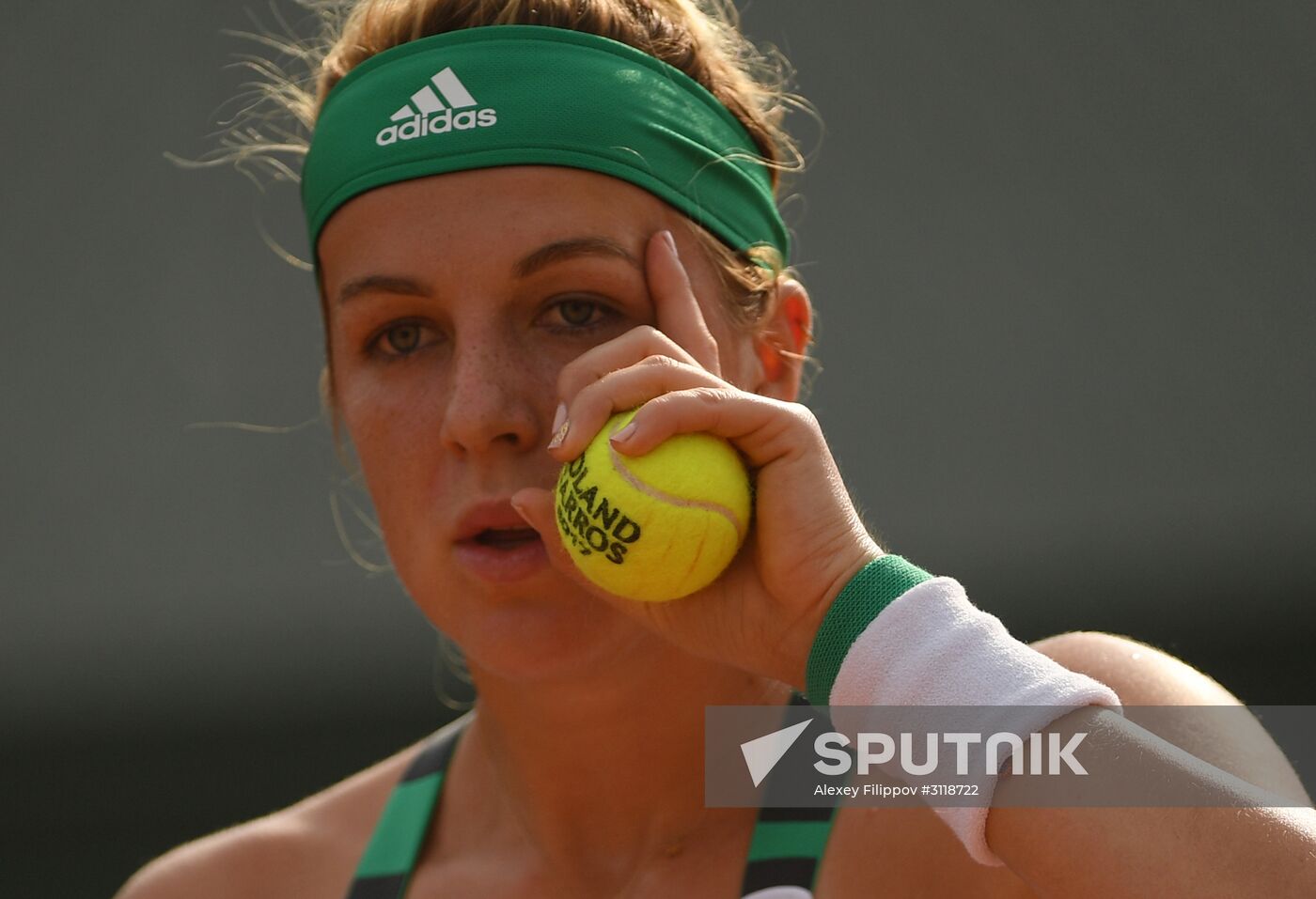 Tennis. Rolland Garros. Day Five