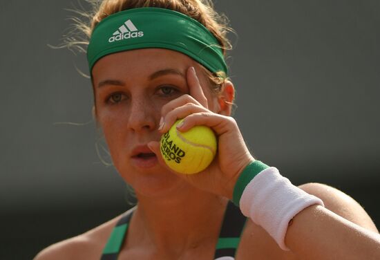 Tennis. Rolland Garros. Day Five