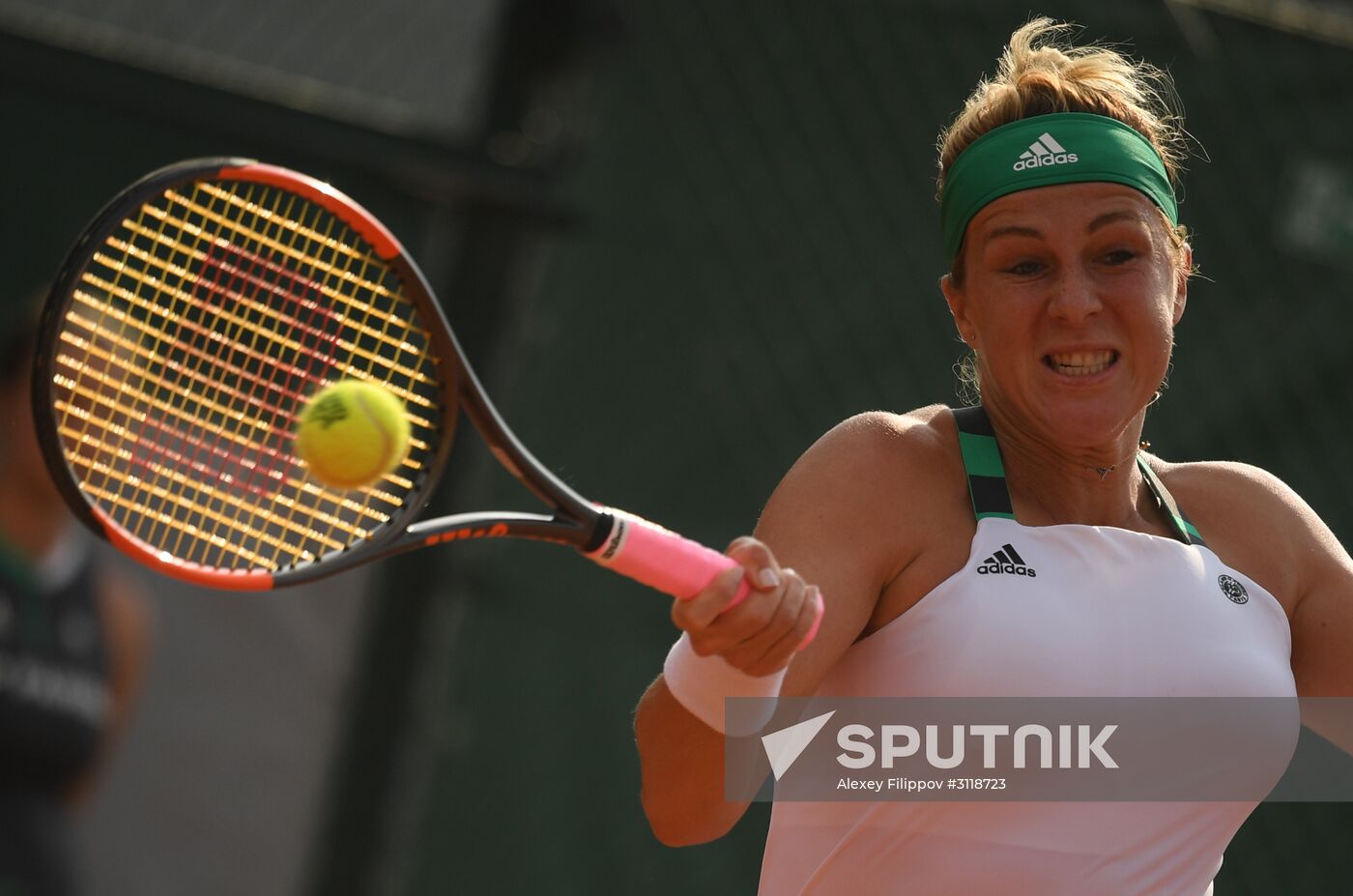 Tennis. Rolland Garros. Day Five