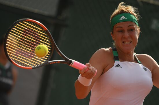 Tennis. Rolland Garros. Day Five