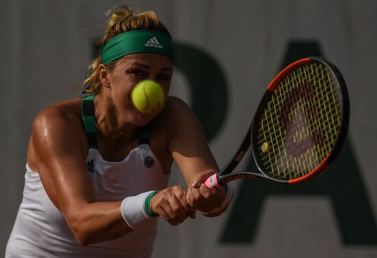 Tennis. Rolland Garros. Day Five