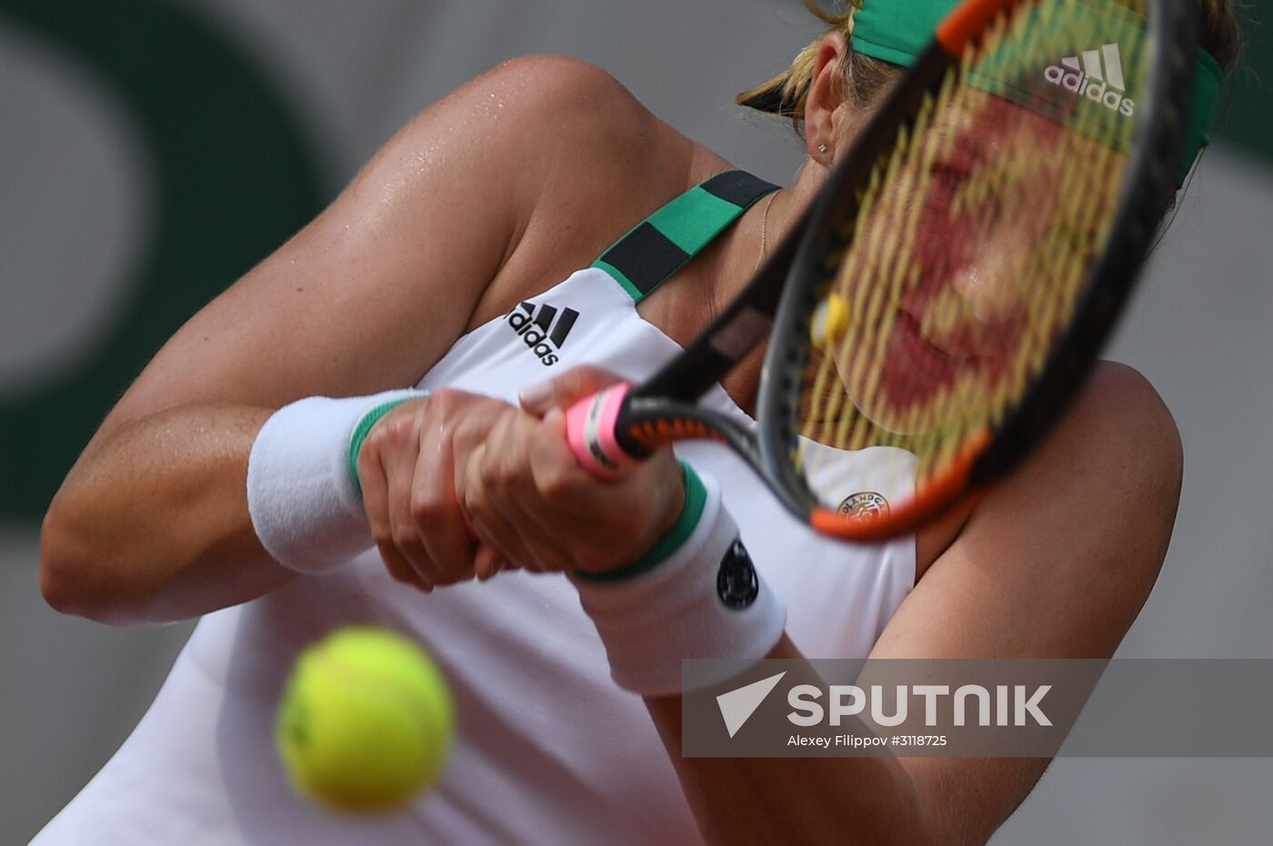 Tennis. Rolland Garros. Day Five