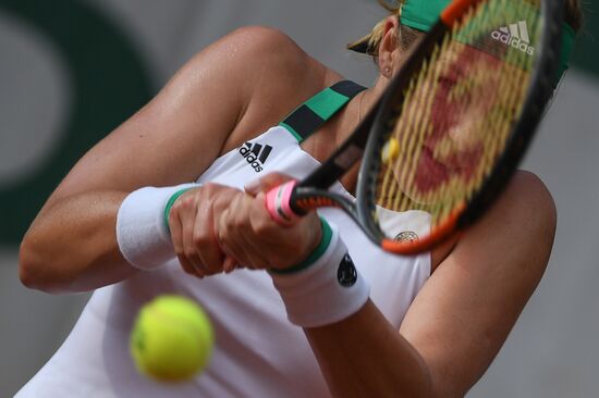 Tennis. Rolland Garros. Day Five