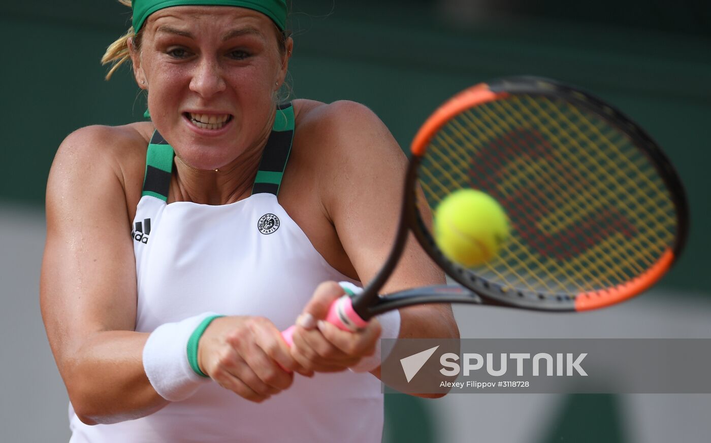 Tennis. Rolland Garros. Day Five