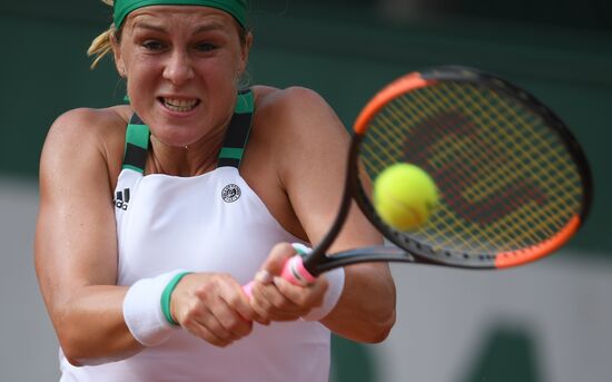 Tennis. Rolland Garros. Day Five