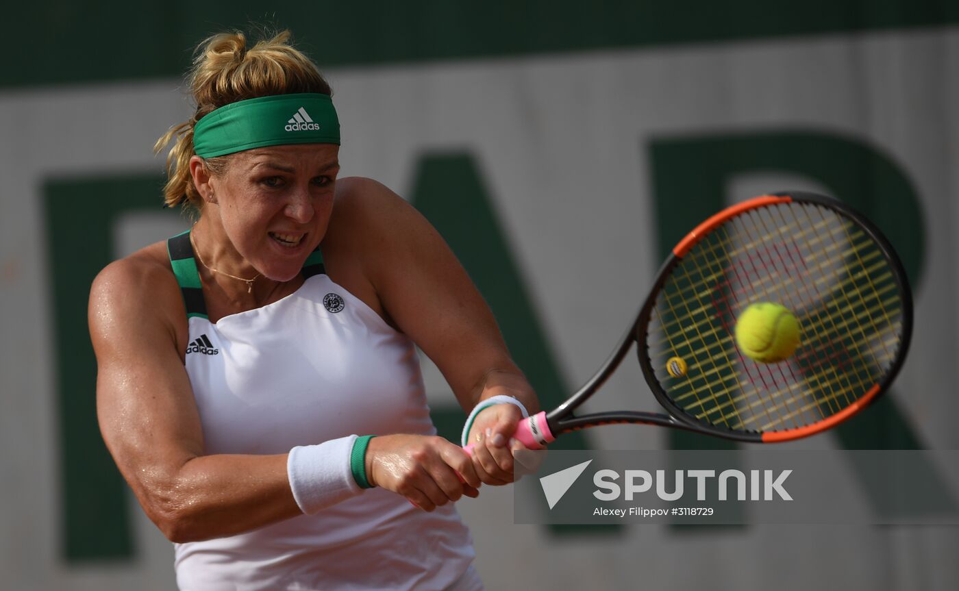 Tennis. Rolland Garros. Day Five