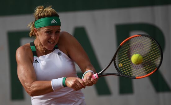 Tennis. Rolland Garros. Day Five