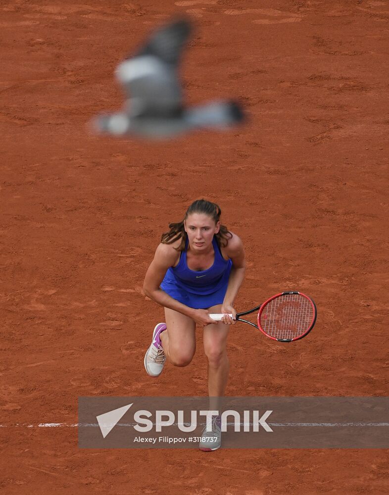 Tennis. Rolland Garros. Day Five