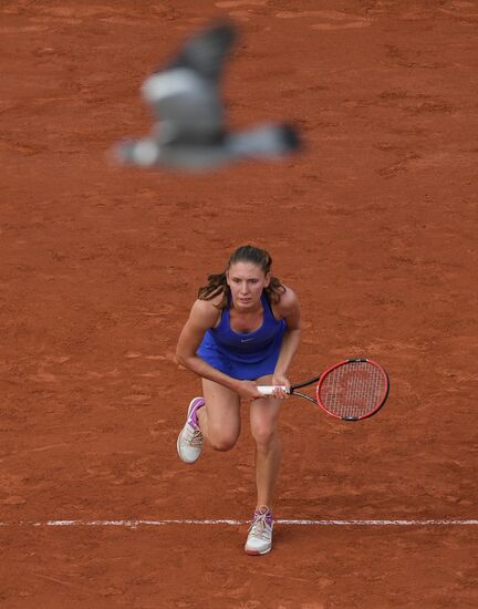 Tennis. Rolland Garros. Day Five