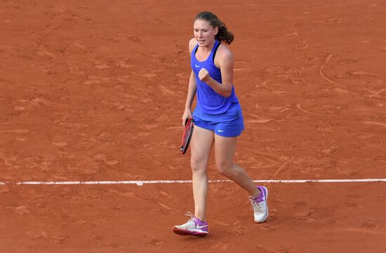 Tennis. Rolland Garros. Day Five