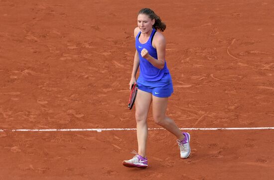 Tennis. Rolland Garros. Day Five