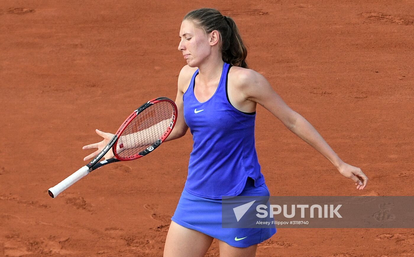 Tennis. Rolland Garros. Day Five