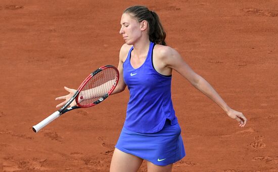 Tennis. Rolland Garros. Day Five