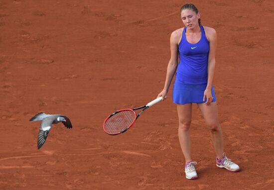 Tennis. Rolland Garros. Day Five