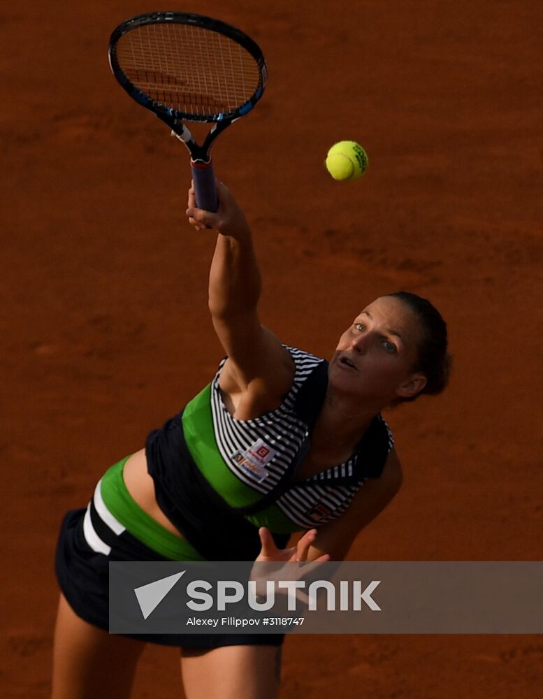 Tennis. Rolland Garros. Day Five