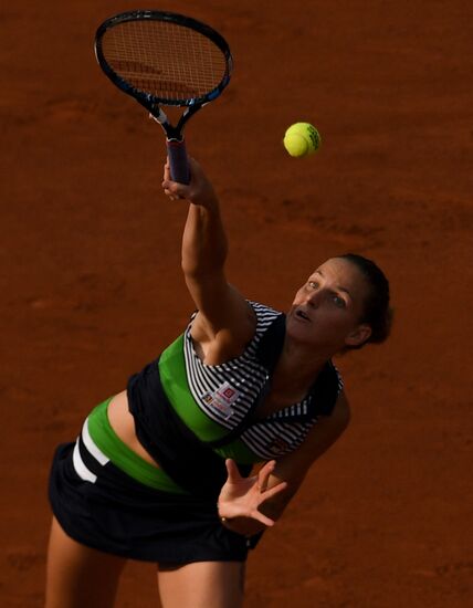 Tennis. Rolland Garros. Day Five