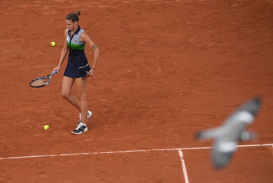 Tennis. Rolland Garros. Day Five