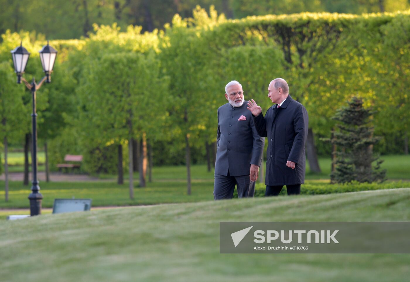 Russian President Vladimir Putin attends 2017 St. Petersburg International Economic Forum