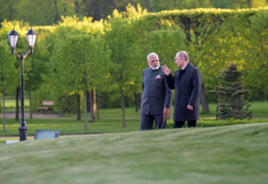 Russian President Vladimir Putin attends 2017 St. Petersburg International Economic Forum