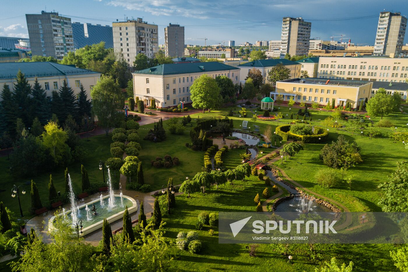 Russian Defense Ministry's boarding school for girls