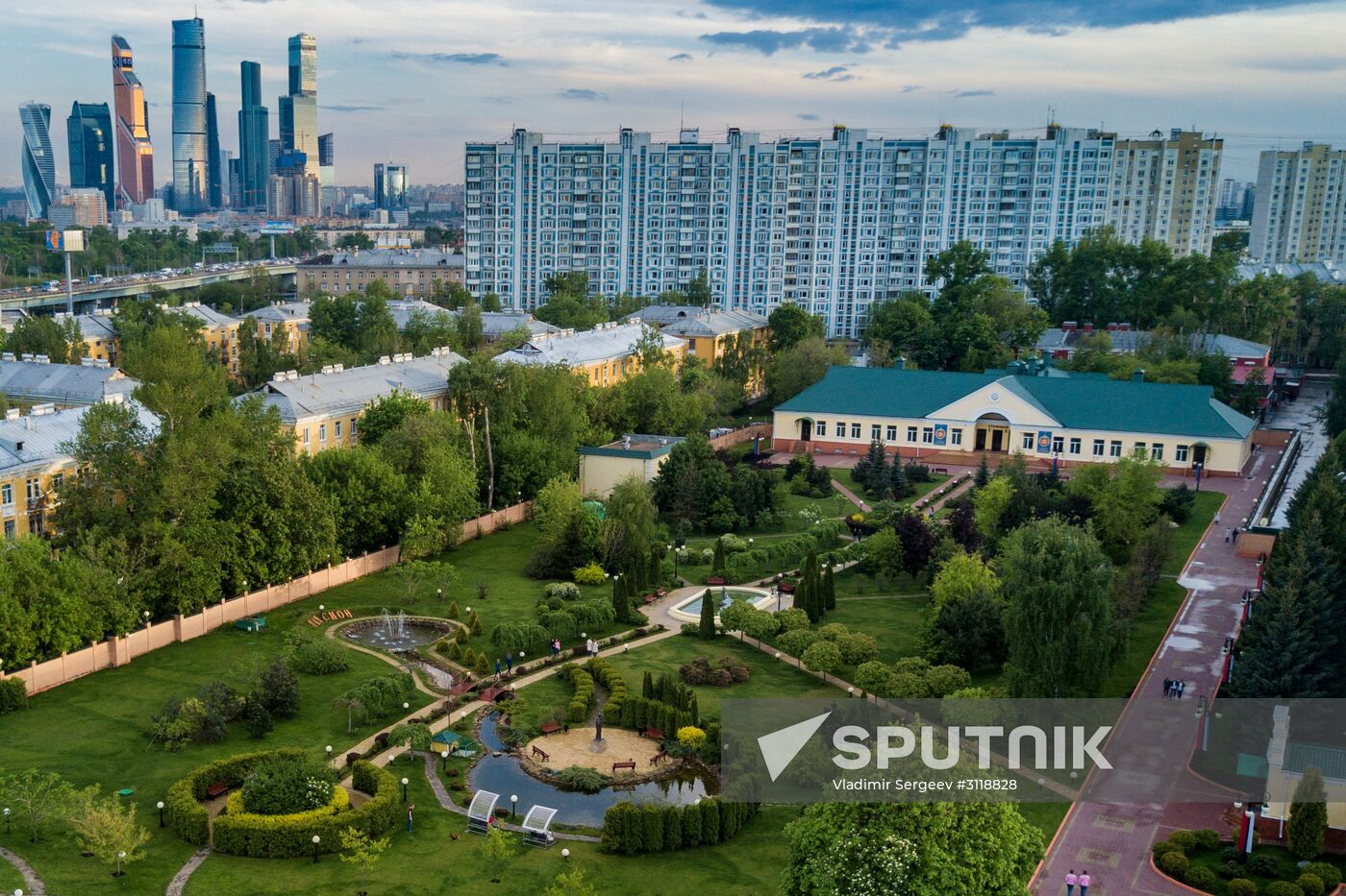 Russian Defense Ministry's boarding school for girls