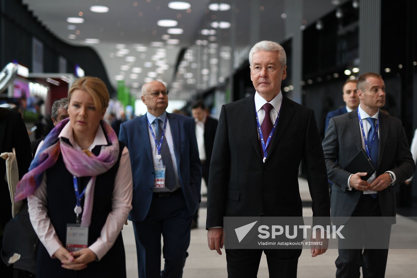 St. Petersburg International Economic Forum. Day two