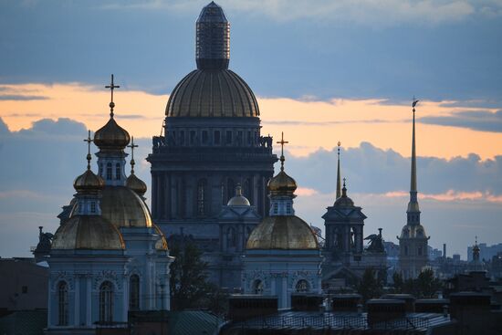 Cities of Russia. St. Petersburg