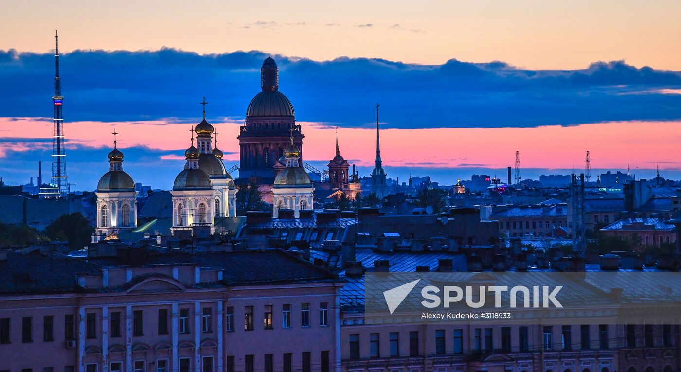 St. Petersburg International Economic Forum. Day two