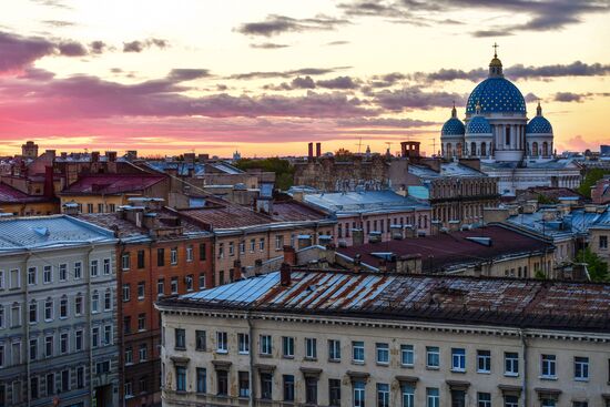 St. Petersburg International Economic Forum. Day Two